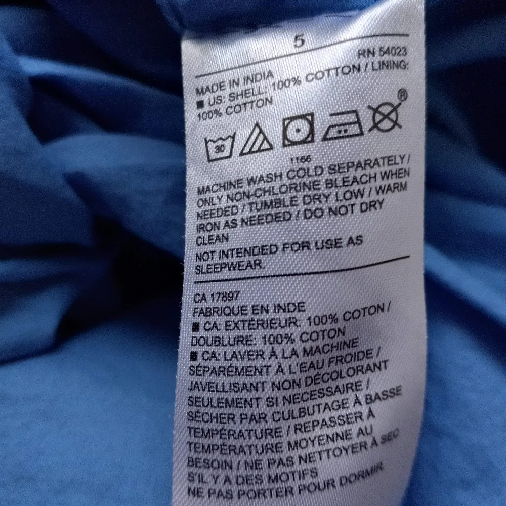 Janie And Jack Mixed Paisley Floral Maxi Dress Size 5 Blue Brown Tiered Summer - Picture 12 of 14